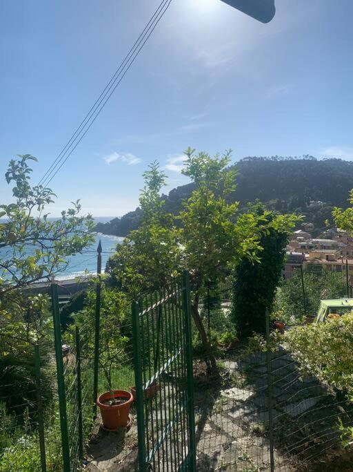 Cozy Beach House With Nice Garden, Basic Feel Apartment Bonassola Exterior photo